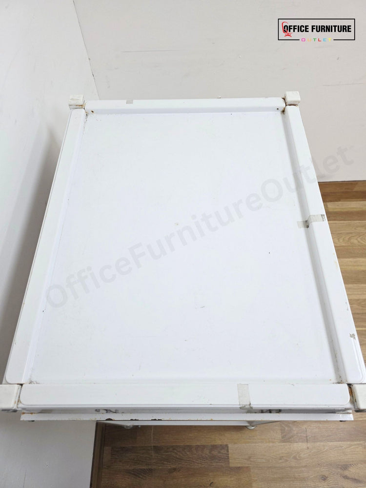 Attend Medical 4 Drawer Storage Trolley