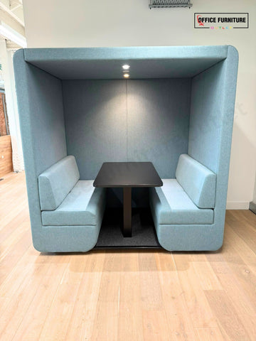 BOB Acoustic Meeting Booth - 4 Person Office Privacy Pod