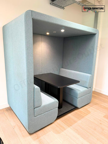 BOB Acoustic Meeting Booth - 4 Person Office Privacy Pod