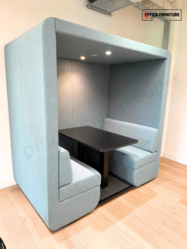 BOB Acoustic Meeting Booth - 4 Person Office Privacy Pod