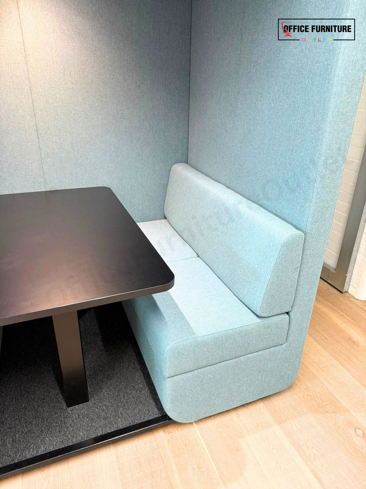 BOB Acoustic Meeting Booth - 4 Person Office Privacy Pod