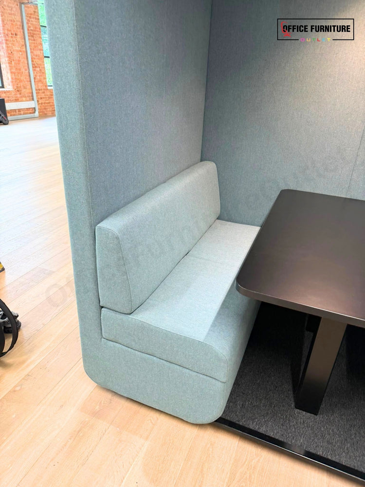 BOB Acoustic Meeting Booth - 4 Person Office Privacy Pod