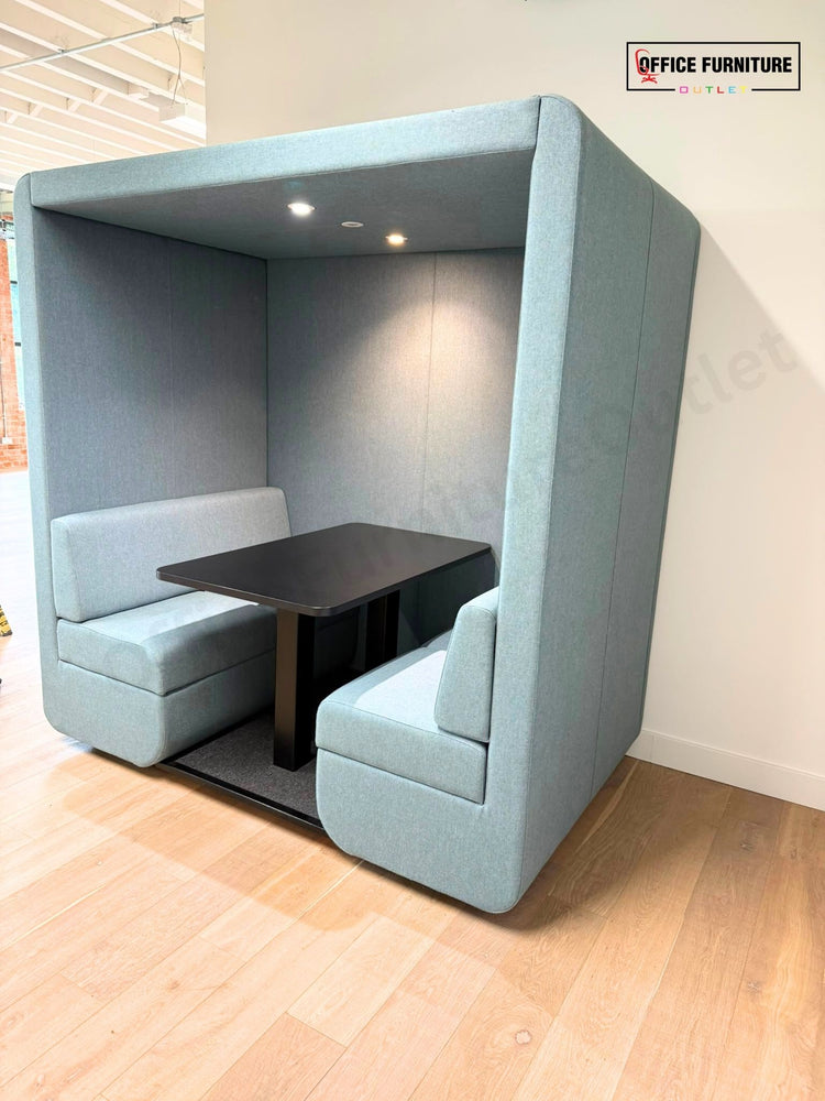 BOB Acoustic Meeting Booth - 4 Person Office Privacy Pod