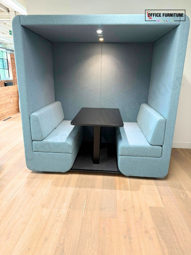 BOB Acoustic Meeting Booth - 4 Person Office Privacy Pod