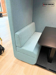 BOB Acoustic Meeting Booth - 4 Person Office Privacy Pod