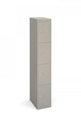 Bisley Four Door Storage Lockers - Brand New