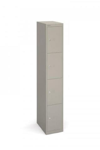 Bisley Four Door Storage Lockers - Brand New