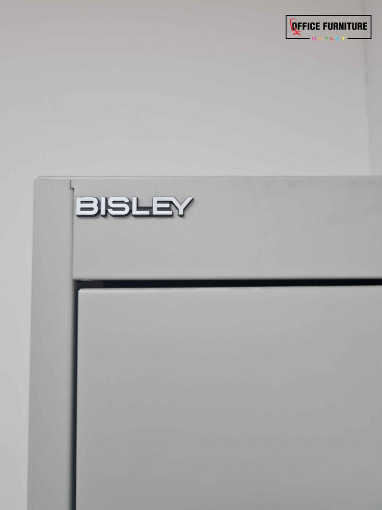 Bisley Two Door Storage Lockers - Brand New