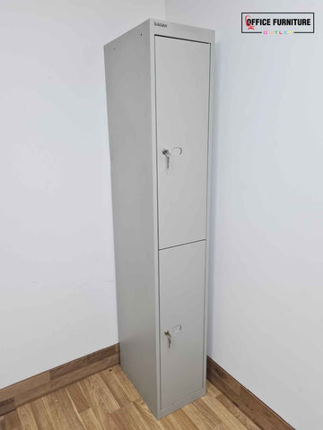 Bisley Two Door Storage Lockers - Brand New