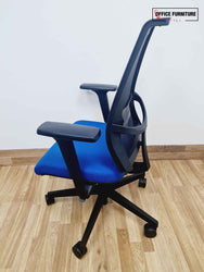 Blue Narbutas Swivel Office Chair (SC41)