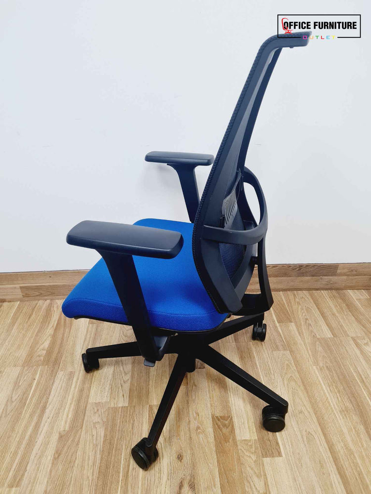 Blue Narbutas Swivel Office Chair (SC41)