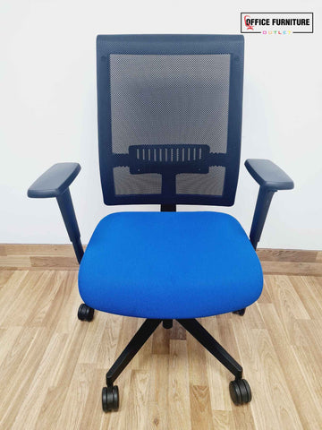 Blue Narbutas Swivel Office Chair (SC41)