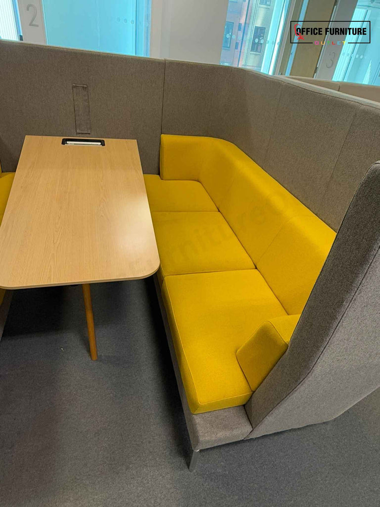 Boss Design 6-Person Office Booth