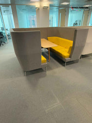 Boss Design 6-Person Office Booth