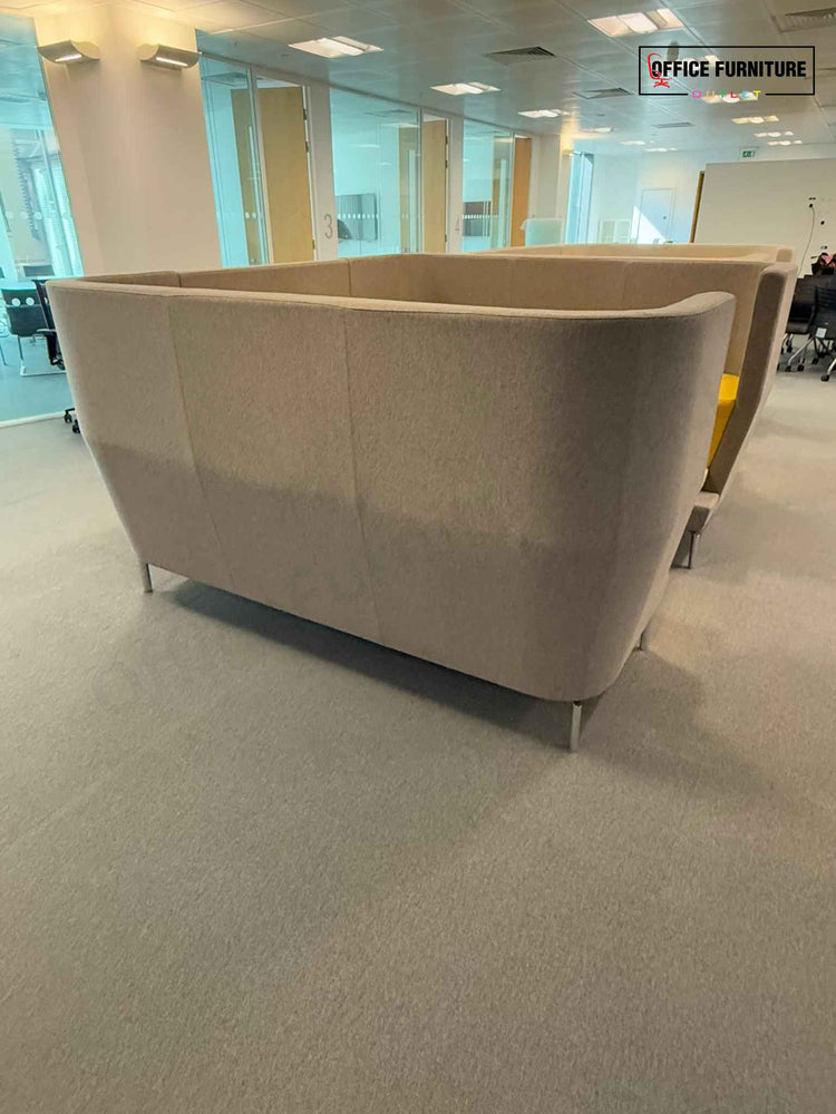 Boss Design 6-Person Office Booth
