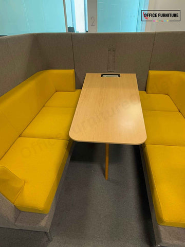 Boss Design 6-Person Office Booth