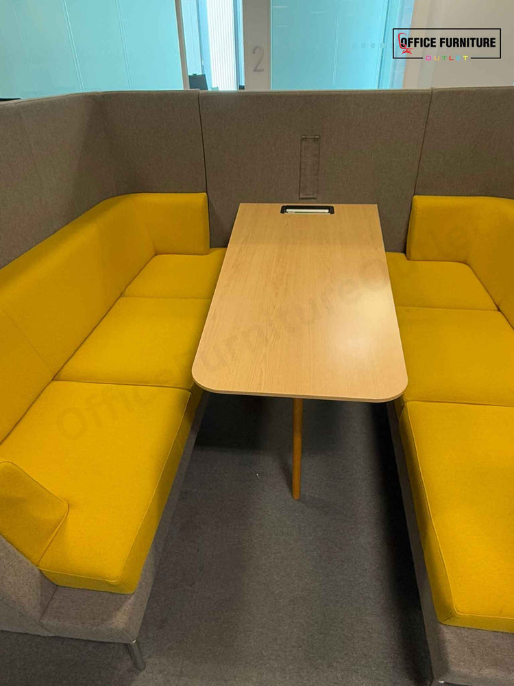 Boss Design 6-Person Office Booth