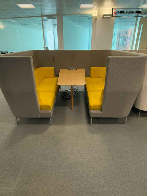 Boss Design 6-Person Office Booth