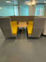 Boss Design 6-Person Office Booth