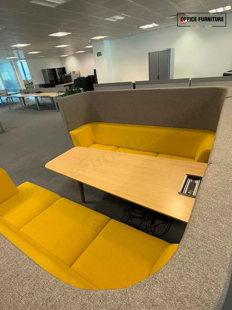 Boss Design 6-Person Office Booth