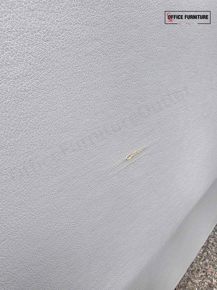 Boss Design High-Back Meeting Booth – Yellow & Cream