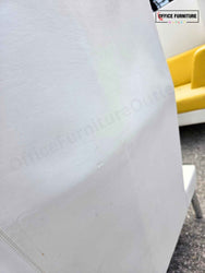 Boss Design High-Back Meeting Booth – Yellow & Cream