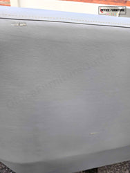 Boss Design High-Back Meeting Booth – Yellow & Cream