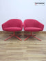 Boss Design Paloma Lounge Chairs (Pairs) – Deep Red