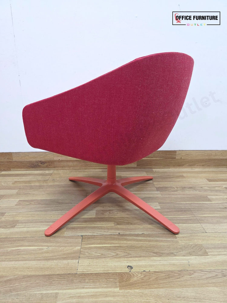 Boss Design Paloma Lounge Chairs (Pairs) – Deep Red