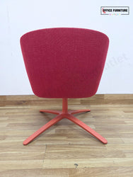 Boss Design Paloma Lounge Chairs (Pairs) – Deep Red
