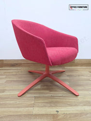 Boss Design Paloma Lounge Chairs (Pairs) – Deep Red