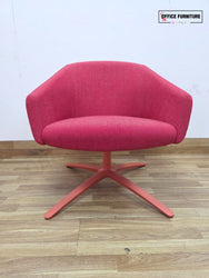 Boss Design Paloma Lounge Chairs (Pairs) – Deep Red