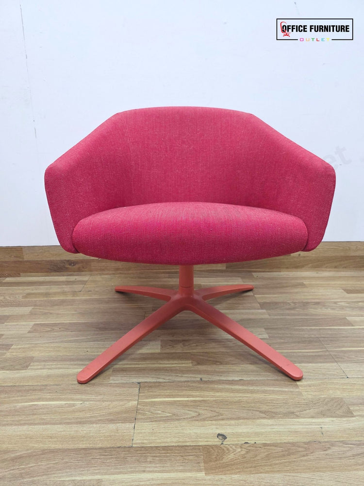 Boss Design Paloma Lounge Chairs (Pairs) – Deep Red