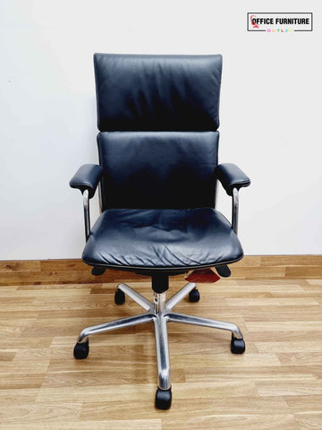 Boss Design Premium Leather Office Swivel Chair