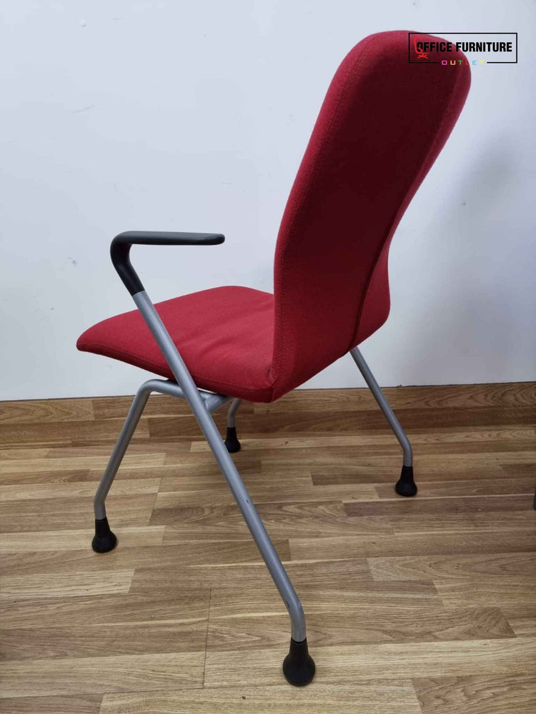 Boss Design Red Meeting/Visitor Chair