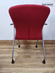 Boss Design Red Meeting/Visitor Chair
