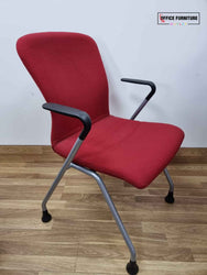 Boss Design Red Meeting/Visitor Chair