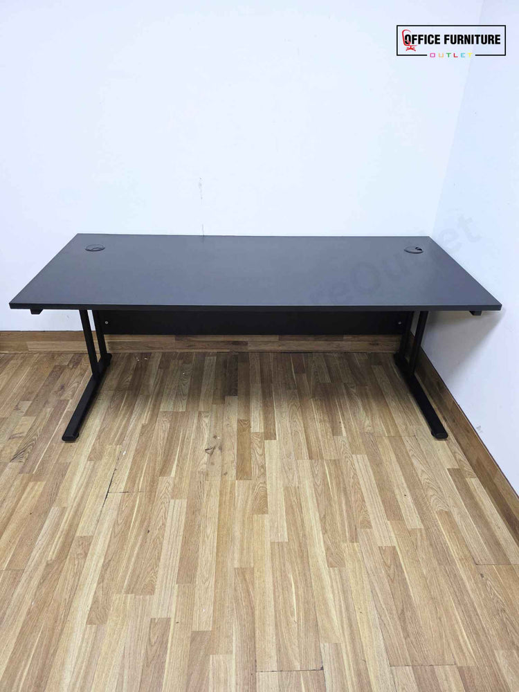 Brand New Black Office Desk (160x80cm/180x80cm)