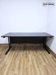 Brand New Black Office Desk (160x80cm/180x80cm)