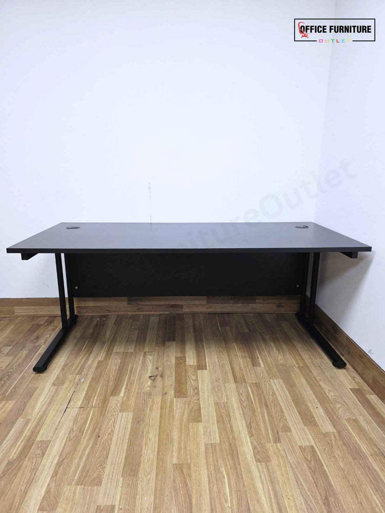 Brand New Black Office Desk (160x80cm/180x80cm)