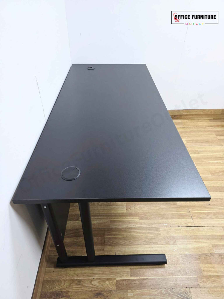 Brand New Black Office Desk (160x80cm/180x80cm)