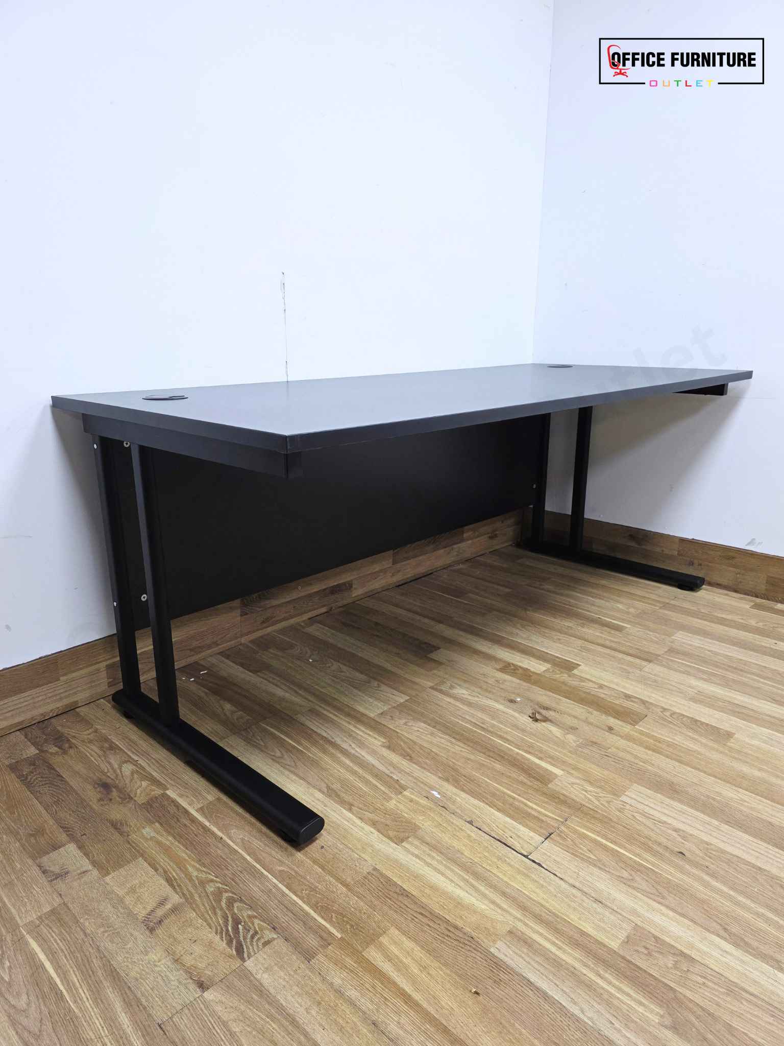 Brand New Black Office Desk (160x80cm/180x80cm)