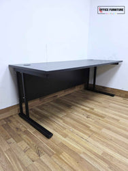 Brand New Black Office Desk (160x80cm/180x80cm)
