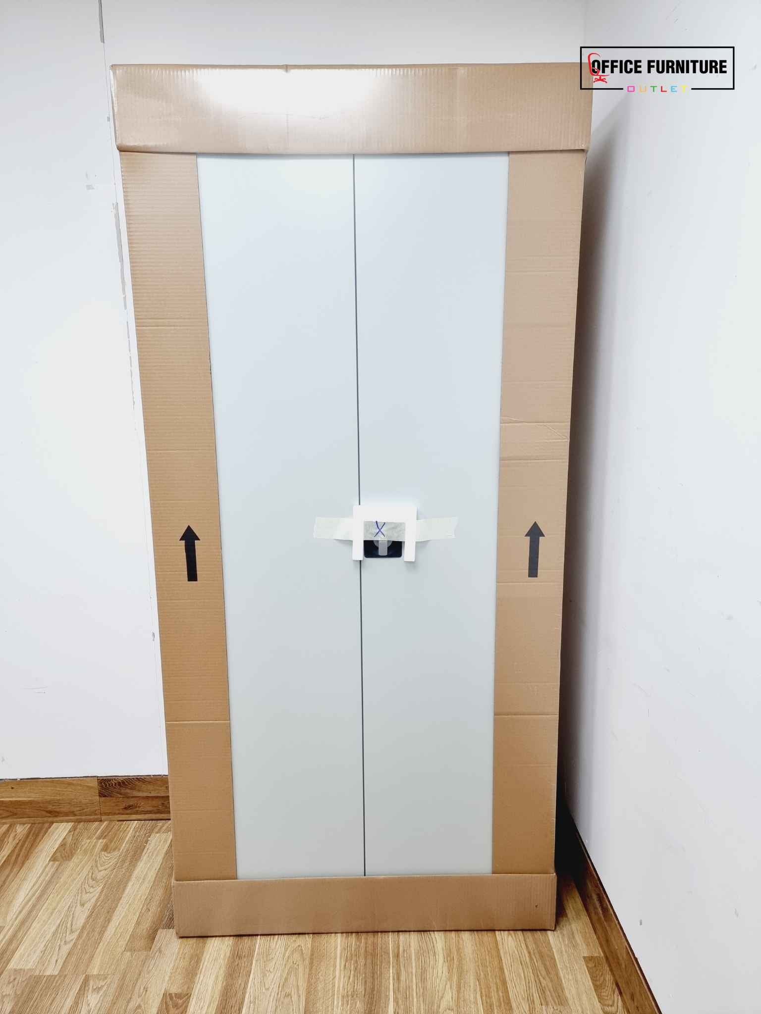 Brand New Double Door Tall Metal Storage Cabinet