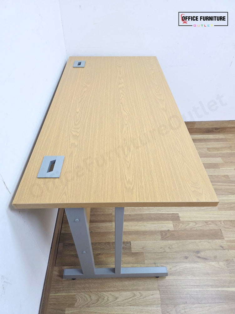 Brand New Oak Office Desk (120cm x 60cm)