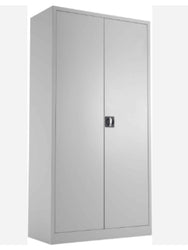 Talos Grey Double Door Cabinet (ST26)