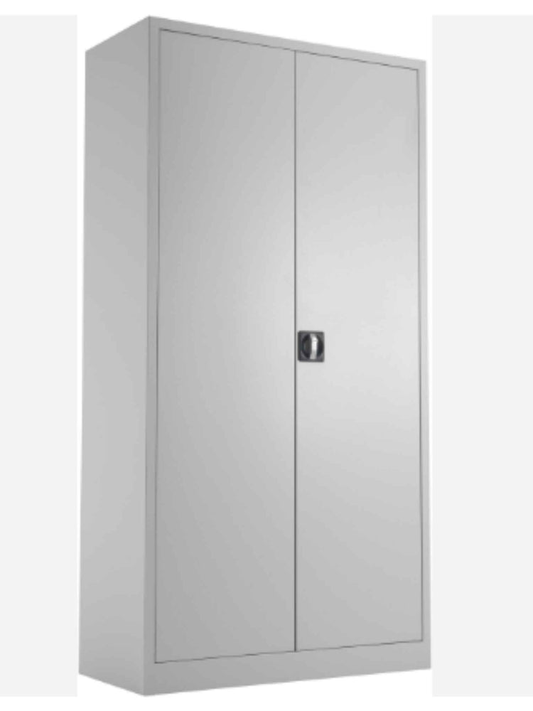 Talos Grey Double Door Cabinet (ST26)