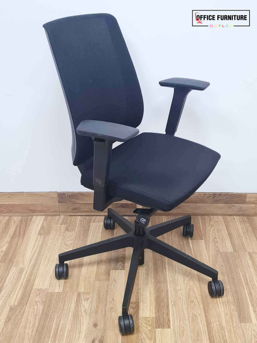 Profim Black Office Swivel Chair (SC31)