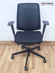 Profim Black Office Swivel Chair (SC31)