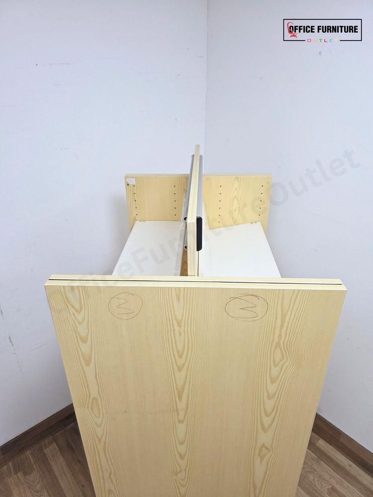 Double Sided Library Bookshelves / Bookcases – Mobile Shelving